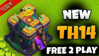 Day 10 of TH14 F2P Series! Can I Max TH14 in 140 Days? | Clash of Clans