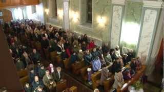Ungvári Református Karácsonyi istentisztelet 2011 5 rész