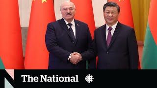 China welcomes Russian-allied Belarusian president for state visit
