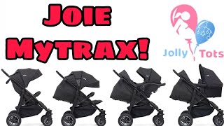 Setup and Demonstration of Joie mytrax! Amazing pushchair (Jolly Tots)