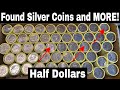 I Found Silver Coins Hunting Half Dollars