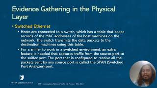 M2-  Investigating Network Traffic