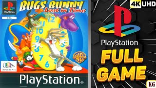 Bugs Bunny: Lost in Time | PS1 | 4K60ᶠᵖˢ UHD🔴| 100% Longplay Walkthrough Playthrough Full Movie Game