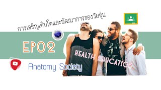 EP2 การเจริญเติบโตและพัฒนาการวัยรุ่น: Anatomy Society