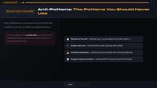 Node.js High Performance - Ch02: What Are Patterns?