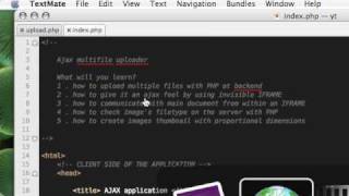 Ajax multi-file uploader - Part 1 (Dynamic Form)