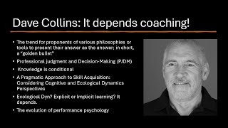 Dave Collins: It depends coaching!