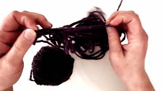 Say Goodbye to Tangled Yarn: Watch as I Untangle a Sticky Skein of Yarn!