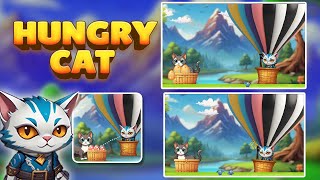 Hungry Cat || Construct 3 Game Template || Source code