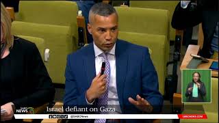 UN responds to Netanyahu's 'NO ceasefire deal with Gaza'