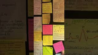 Short notes on wall of my study room #neet2023 #physicswallah