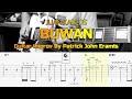 Buwan - Juan Karlos (Patrick John Eramis) Guitar Solo Improv with TABS BACKINGTRACK