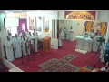 Sunday Liturgy With Bishop Daniel