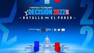 Resultados de las elecciones de medio término de EE.UU. | Decisión 2022: Batalla por el poder