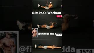 ABS Workout At Home| Fitness Adda #shorts #fitnessadda