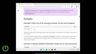 MICROSOFT Windows PowerShell – How to Use Get-Help Examples