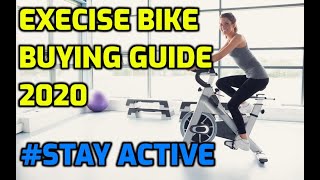 Exercise Bikes Buying Guide | 2020