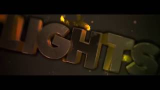 Epic Lights COLORED BLENDER INTRO TEMPLATE | +FREE DOWNLOAD | Kili Graphics