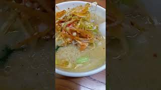 【弘前市 豚珍館】ねぎ味噌ラーメン#shorts