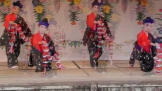 舞ムービー (746)首里城の舞 貫花 The Ryukyuan Dance