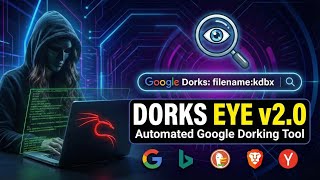 Dorks Eye v2.0: The Ultimate Google Dorking Tool for Kali Linux! 🕵️♂️💻