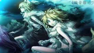 【鏡音リン・レン】人狼狂死曲 中文字幕【オリジナル曲】