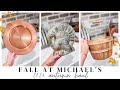 FALL MICHAEL'S HAUL // FALL AND THANKSGIVING HOME DECOR HAUL // CHARLOTTE GROVE FARMHOUSE