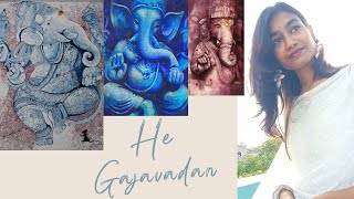 He Gajavadan|Ganesh Aarti|Cover by Anasua|Saleel Kulkarni & Multiple Artists|Marathi Song