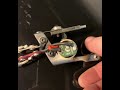 Homemade rotary tattoo machine￼