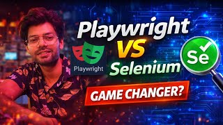 Playwright vs Selenium | Differences | Interview Question