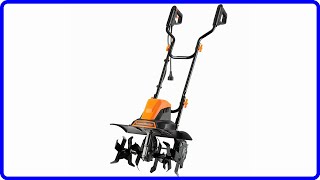 REVIEW (2024): TE1318W1 Electric Tiller 18-Inch Orange. ESSENTIAL details.