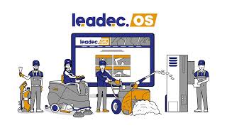 Leadec.os – die digitale Geschäftsplattform (IFM und technische Reinigung)