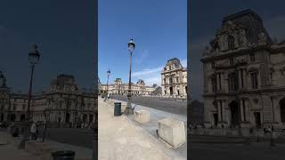 🇫🇷フランス・パリ/セーヌ川からルーブル美術館へ/France Paris