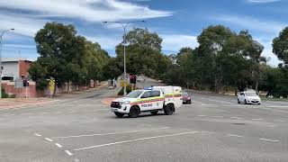 WAPOL | Toyota Hilux VF120 responding