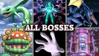 Super Smash Bros. Brawl - All Boss Fights (Intense, No Damage)