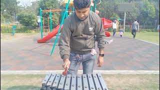 Musical instruments in Nandanvan Nandan Van park GK-1