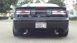 Built 300zx Twin Turbo - Hks Hi Power Exhaust