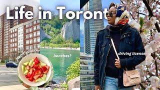 vlog | exploring Toronto as a new immigrant in Canada, settling in, G1 license