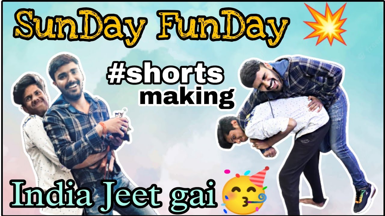 Sunday Fundayрџ ґ Shorts Making Day Priank Vlogs Youtube