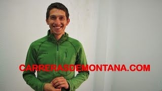 Travesera Picos Europa  Guía de carrera por Manuel Merillas, campeón 2015 y record carrera