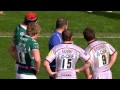 Ben Youngs attack on Jamie Gibson - Cited