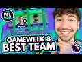 BEST FPL TEAM FOR GAMEWEEK 8 ONWARDS! | GW8 Wildcard & Transfer Template 💥 | FPL 2024/25