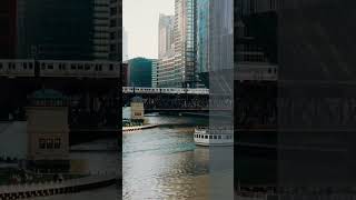 COLOR GRADE in Chicago River Walk SLOG3 4K Footage - Sony A7IV + Sony FE 50mm f/2.5 G Lens