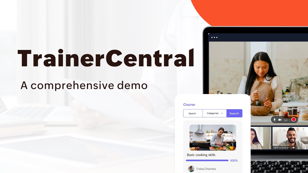 Trainercentral A Comprehensive Demo Of The Platform Trainercentral