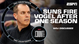 Woj details Suns firing Frank Vogel & Mike Budenholzer being a top candidate | NBA Countdown