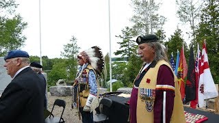 Pikwakanagan Pow Wow #22~  Honoring Algonquin Anishinabe Veterans