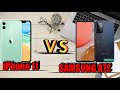 iPhone 11 Vs Samsung A72 comparison which one is best