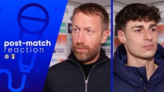 'NEW PLAYERS ARE NOT AN EXCUSE, WE HAVE TO WIN' | POTTER & KEPA | Chelsea 0-0 Fulham | EPL