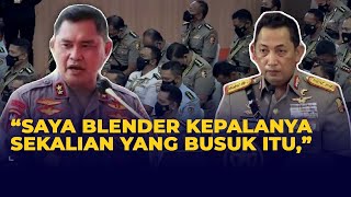 Kapolda Metro Tidak Hanya Potong Kepala Namun Blender Kepala Pada Polisi Nakal