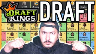 Draftkings Best Ball Draft For 1 Million